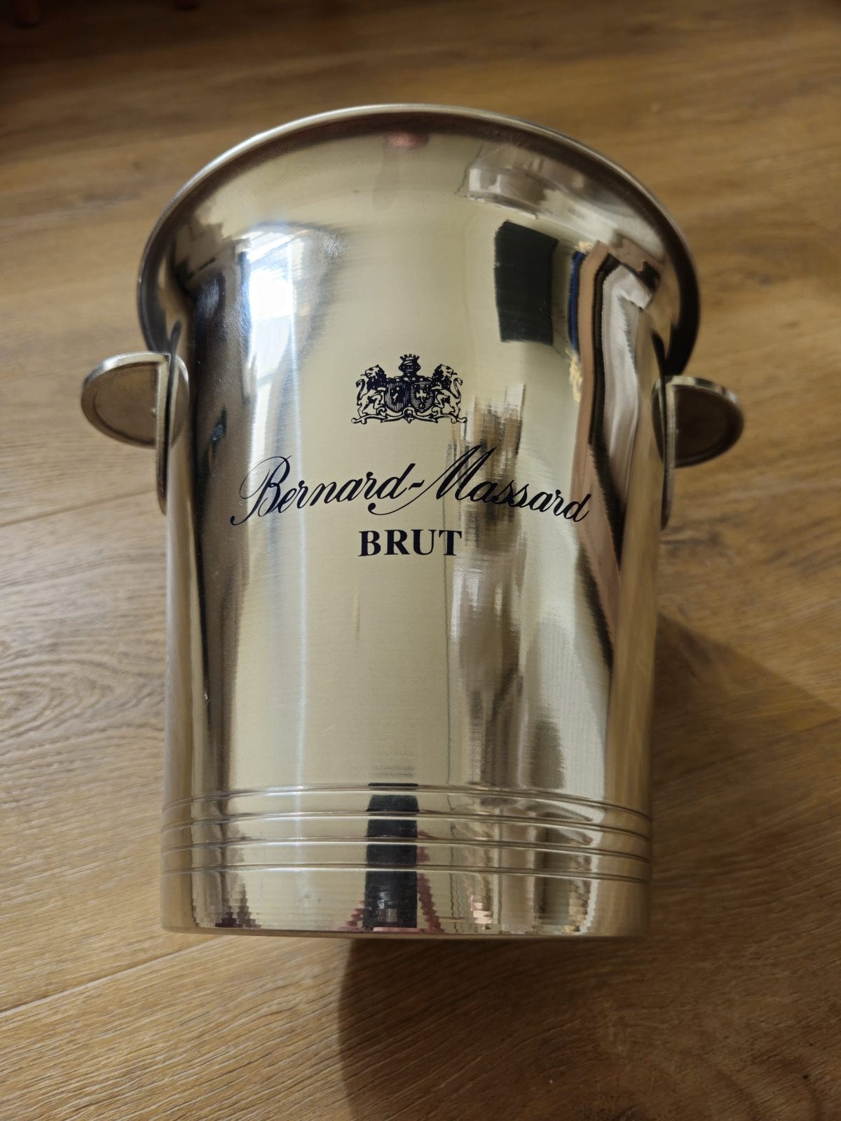 Luxe Bernard-Massard Champagnekoeler IJsemmer RVS Nieuw, Ophalen of Verzenden, Nieuw, Overige typen