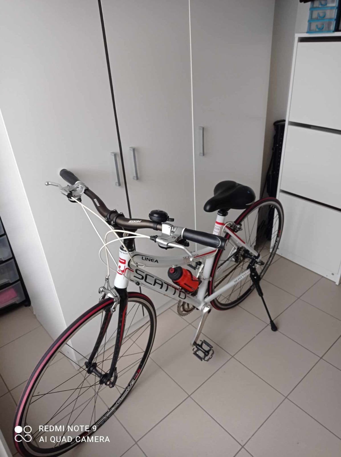 Scatto Linea Fitness/Racefiets-Frame 48cm -18 Versnellingen, Enlèvement, Utilisé, 28 pouces, 47 à 50 cm