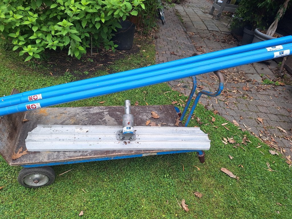 Bull float afwerkspaan., Ophalen, Gebruikt
