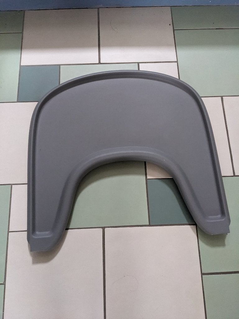 Stokke Tray, Ophalen, Zo goed als nieuw, Meegroeistoel, Afneembaar eetblad