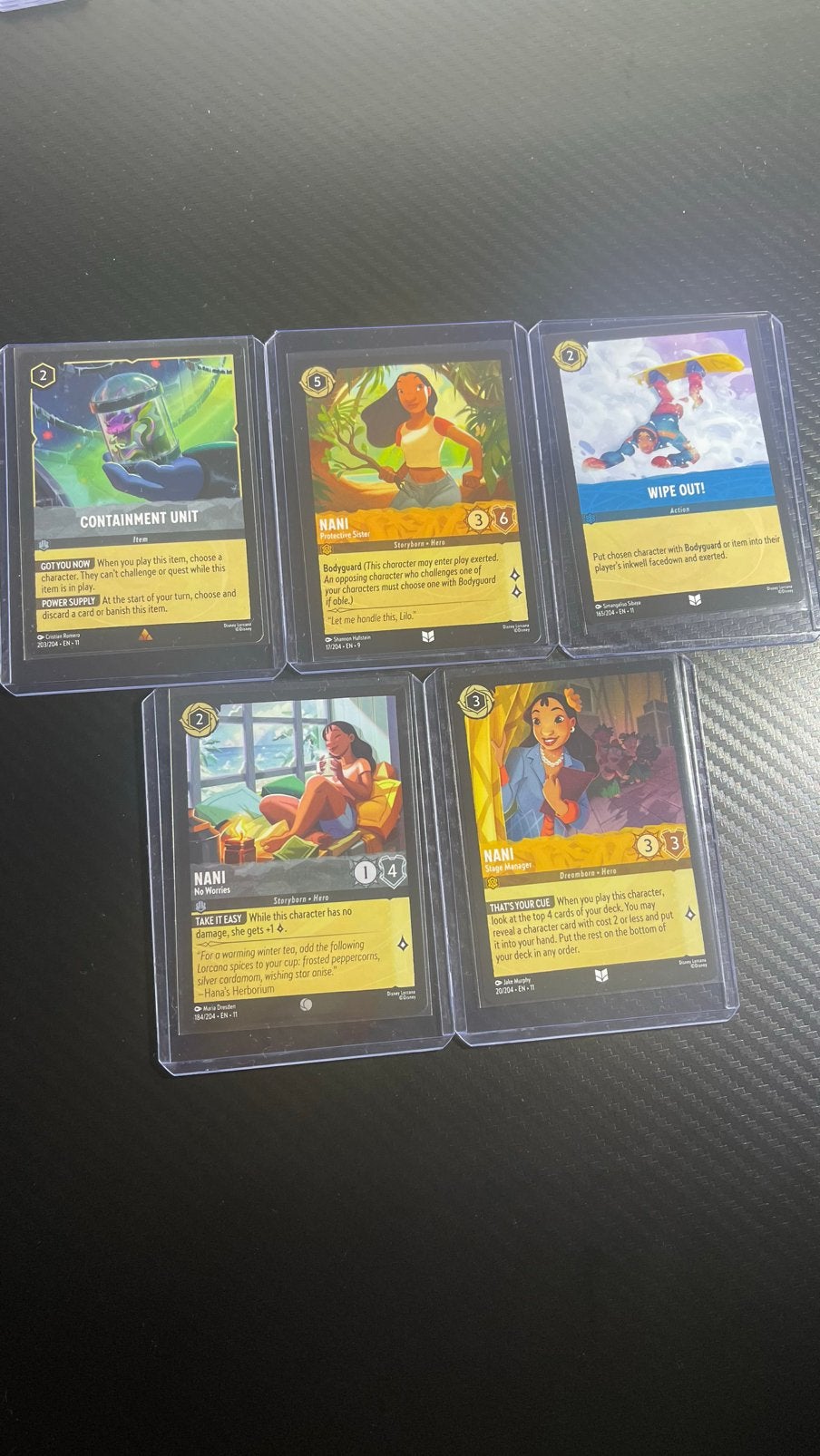 Lilo & Stitch set ( Also sold separate), Verzenden, Nieuw, Meerdere kaarten