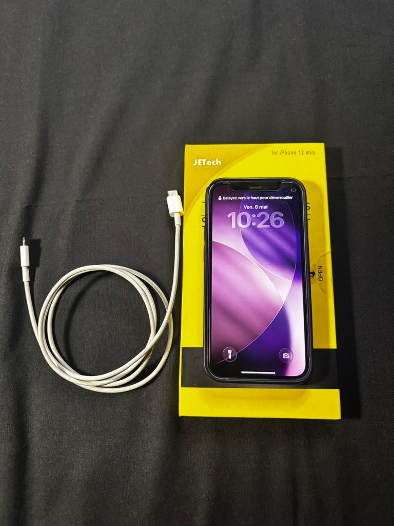 Iphone 12 mini 88%, Enlèvement, Comme neuf, IPhone 12 Mini
