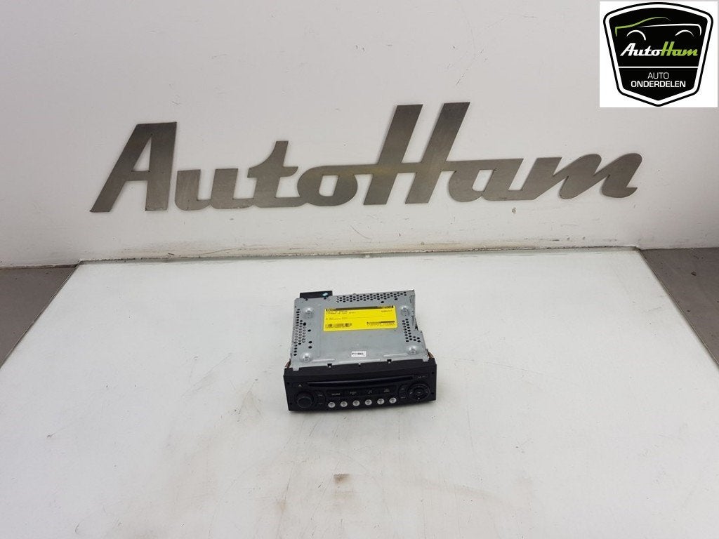 RADIO Citroën C3 (SC) (|96662669XT|1607750488|), Utilisé, Citroën