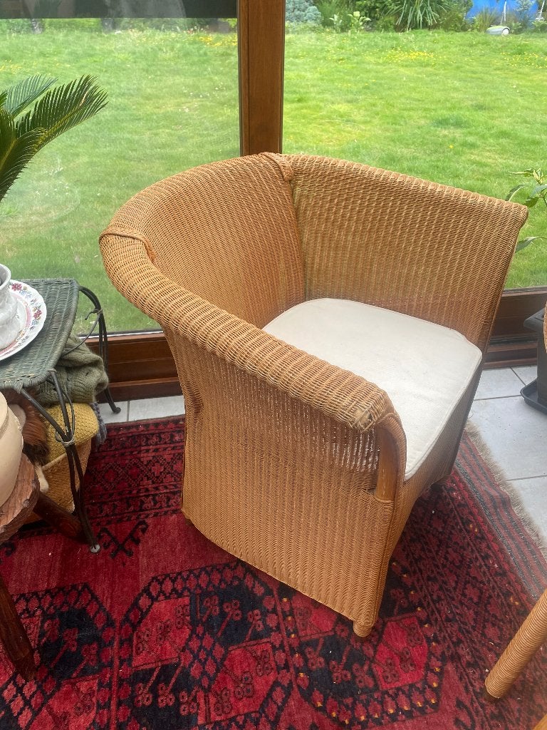 Club stoelen, Ophalen, Beige, Natuurlijk materiaal, Landelijk