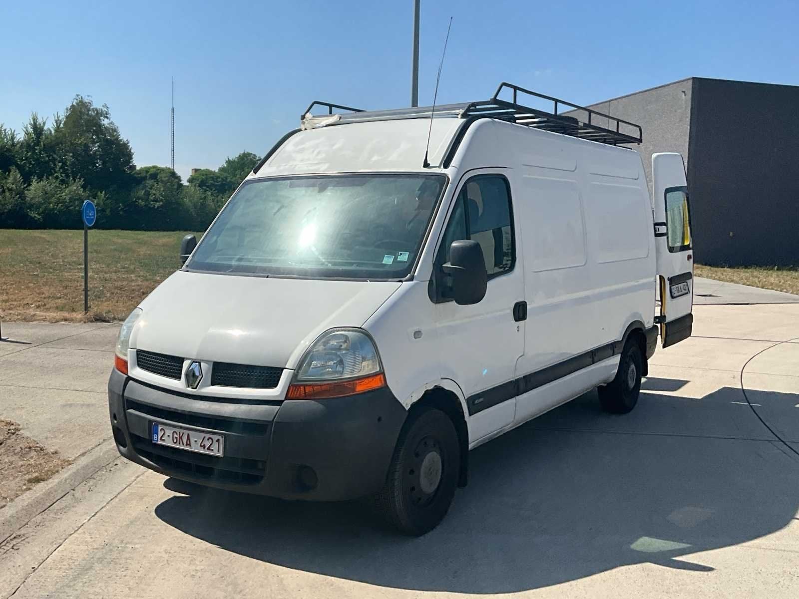 Renault Master 2006, Autos, Renault, Entreprise, Master, Diesel, Euro 3, Autre carrosserie, Boîte manuelle, Occasion