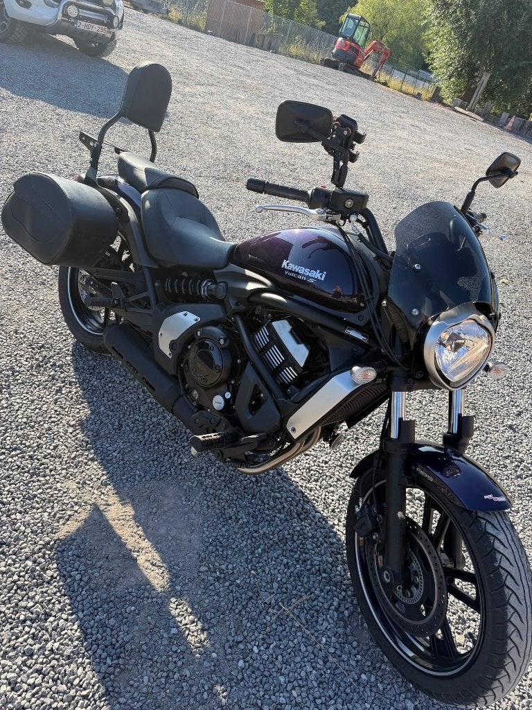 moto chopper kawazaki vulcan s, Motos, Plus de 35 kW, Chopper, 2 cylindres, 650 cm³