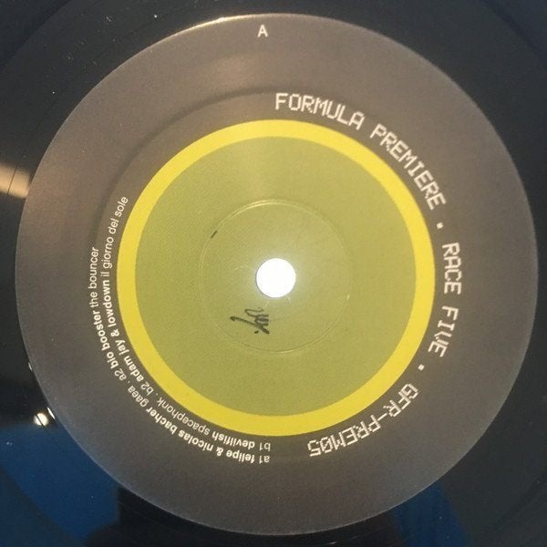 Various - Formula Premiere - Race Five, Ophalen of Verzenden, Zo goed als nieuw, 12 inch, Techno