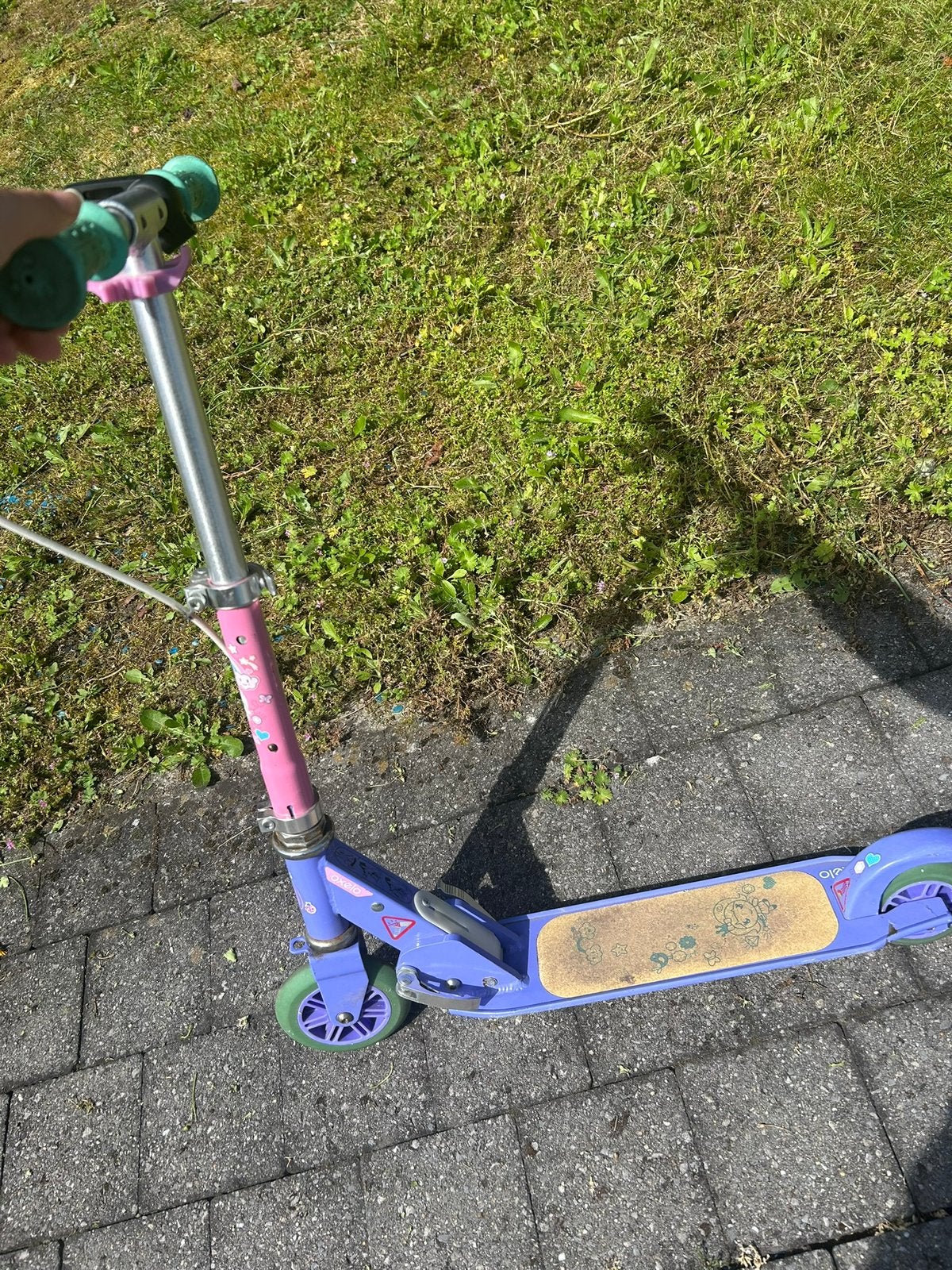 Trottinette pour enfants, Vélos & Vélomoteurs, Enlèvement ou Envoi, Utilisé, Step simple