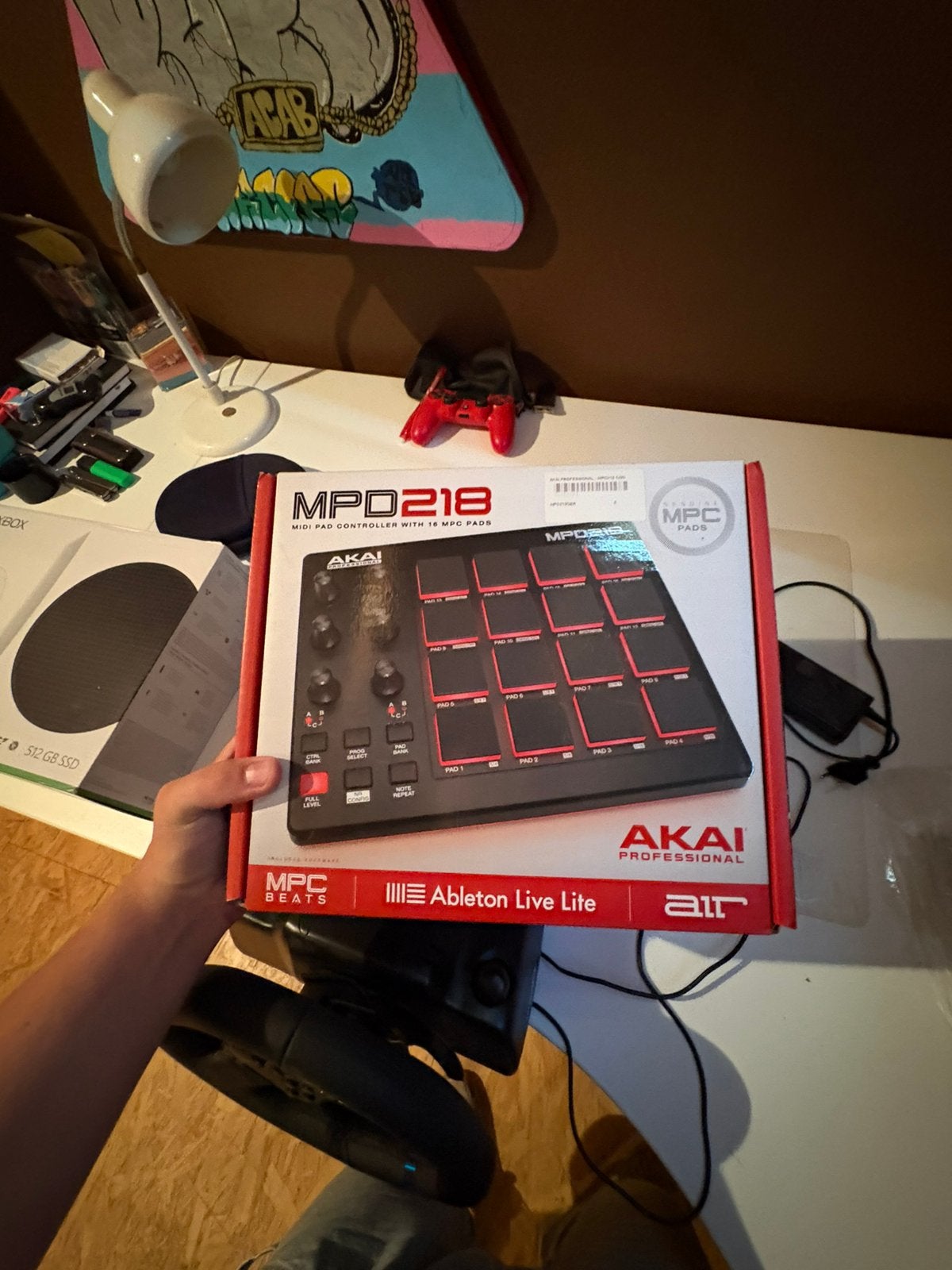 Akai mpd 218, Ophalen, Nieuw