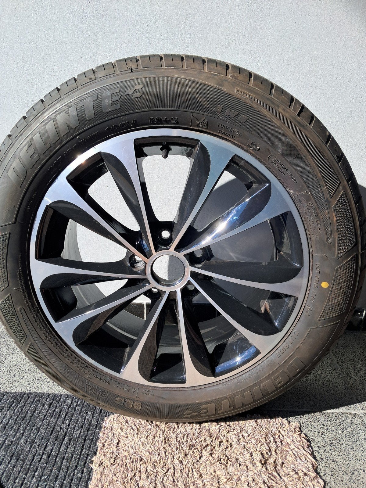 Reservewiel Qashqai van Nissan, Auto-onderdelen, Banden en Velgen, Ophalen