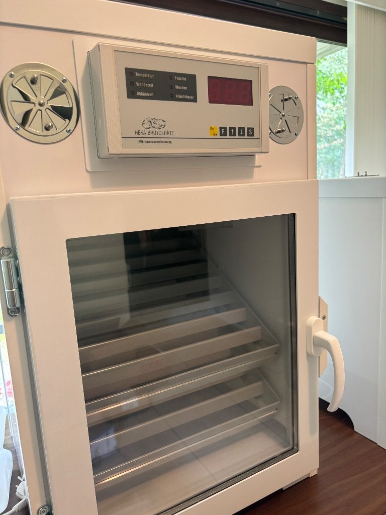 broedmachine heka, Animaux & Accessoires, Volatiles | Accessoires, Enlèvement, Comme neuf, Couveuse
