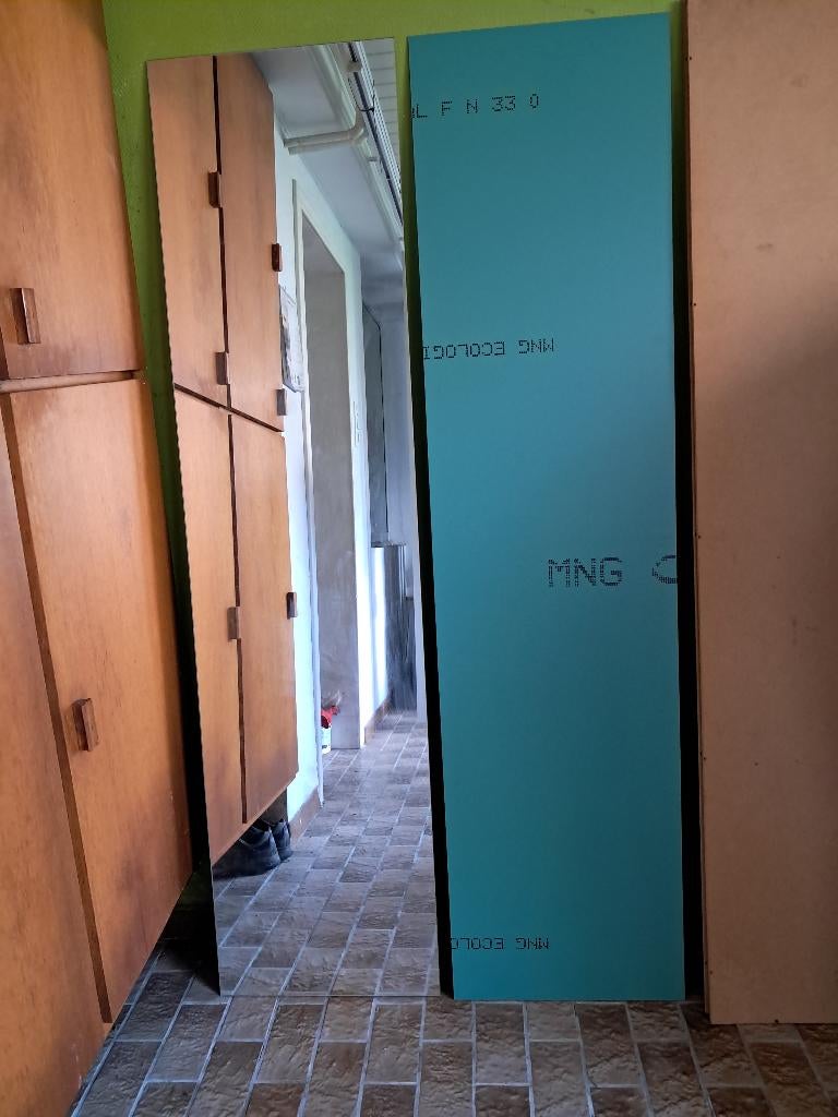 Spiegels, Ophalen, Minder dan 50 cm, Zo goed als nieuw, 150 tot 200 cm