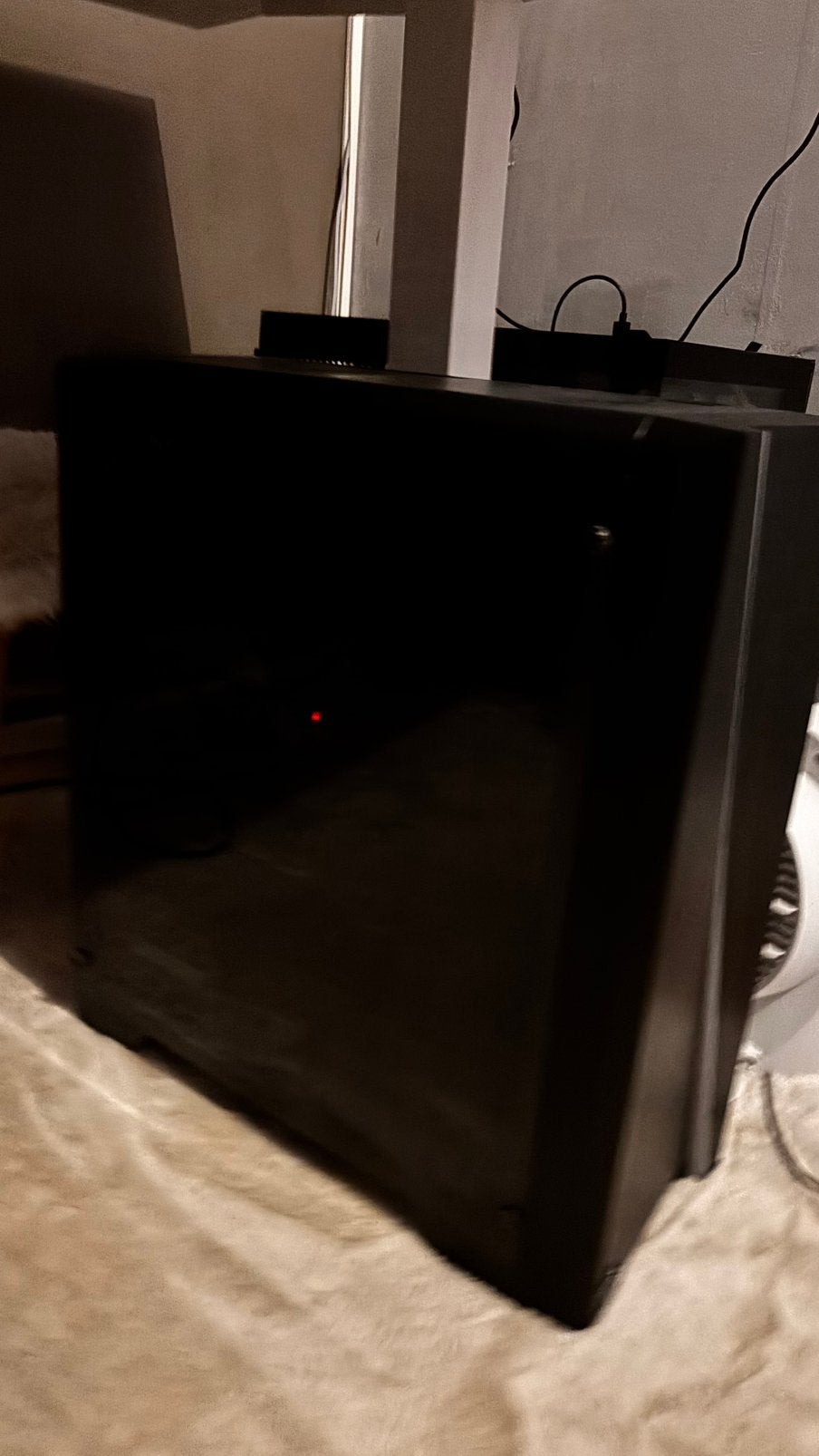 Gaming pc, Ophalen, Gebruikt
