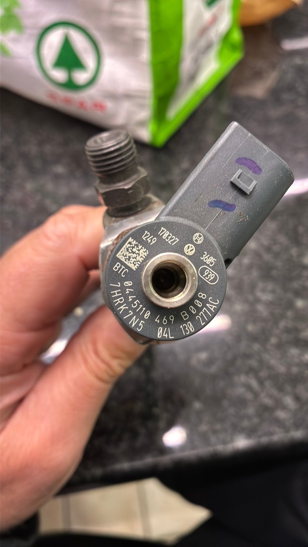 Injecteur vw audi, Autos : Pièces & Accessoires, Enlèvement ou Envoi, Audi