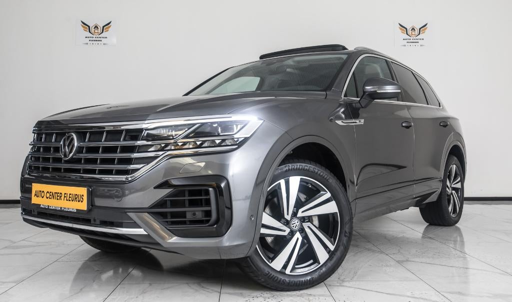 VolkswagenTouareg 3.0 TDi V6 SCR 4Mo R-Line, Auto's, Automaat, 170 g/km, 170 kW, Leder