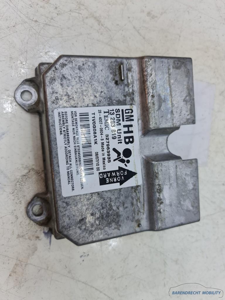 Opel Corsa D airbag sensor ECU module 327963935 origineel ne, Gebruikt, Opel Automobile GmbH, Kontakt@opel-infoservice.de, Opel