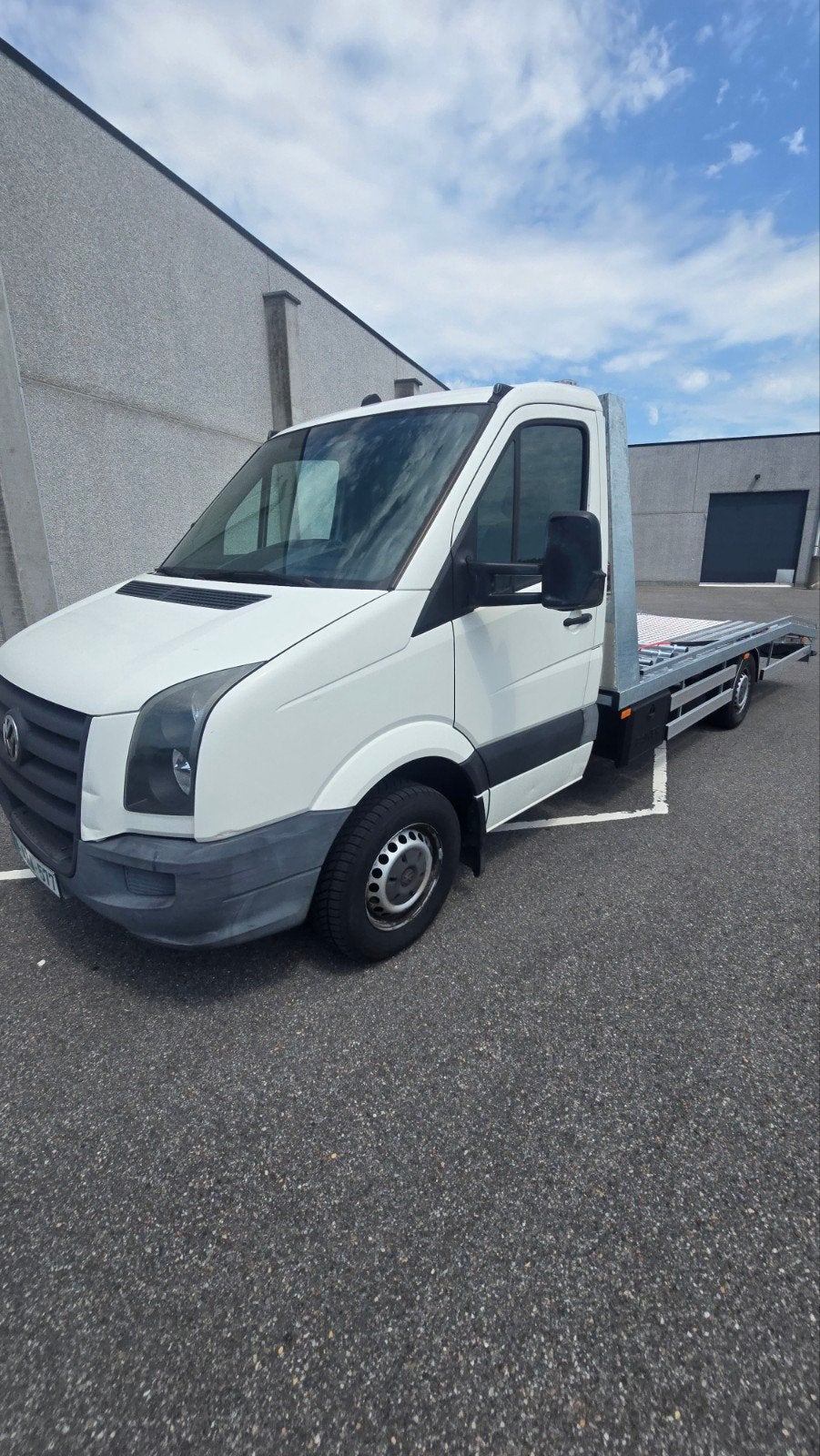 Volkswagen crafter depanneuse, Euro 5, Achat, Volkswagen, Diesel