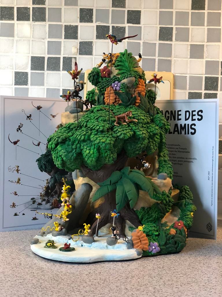 De berg van de Marsupilami Pixi/Franquin, Ophalen of Verzenden, Zo goed als nieuw