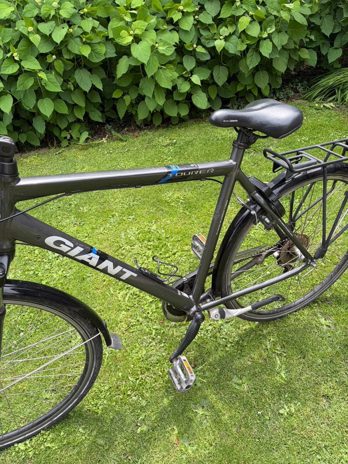 Herenfiets Giant, Ophalen, Minder dan 10 versnellingen, Giant, Zo goed als nieuw
