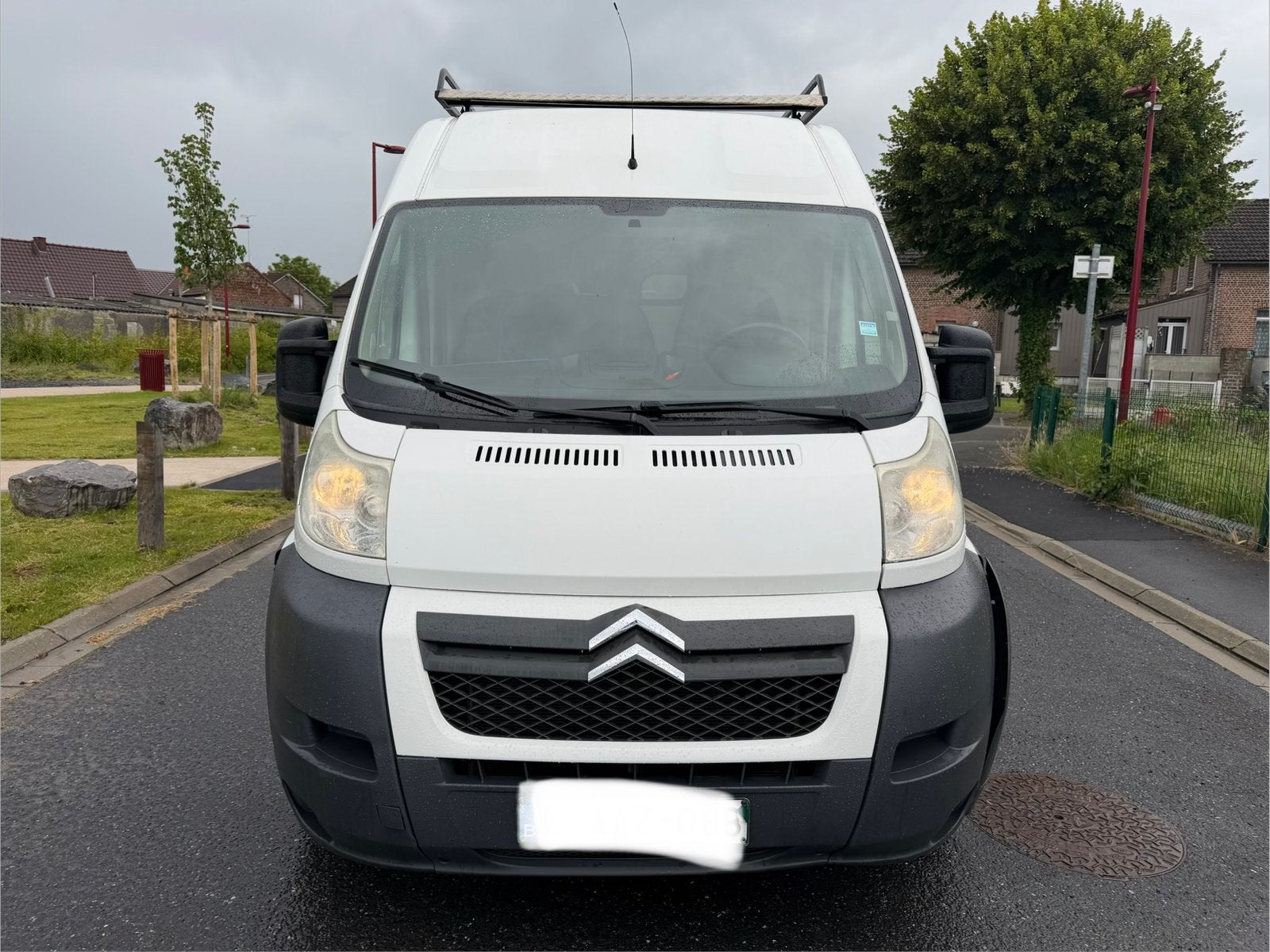 citroen jumper 3.0 hdi, Autos, Euro 5, Entreprise, 3 places, Boîte manuelle