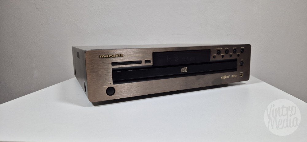 Marantz CC4001 CD-Speler | CD-Wisselaar | 5 CD's | CD | MP3, TV, Hi-fi & Vidéo, Lecteurs CD, Enlèvement ou Envoi, Reconditionné