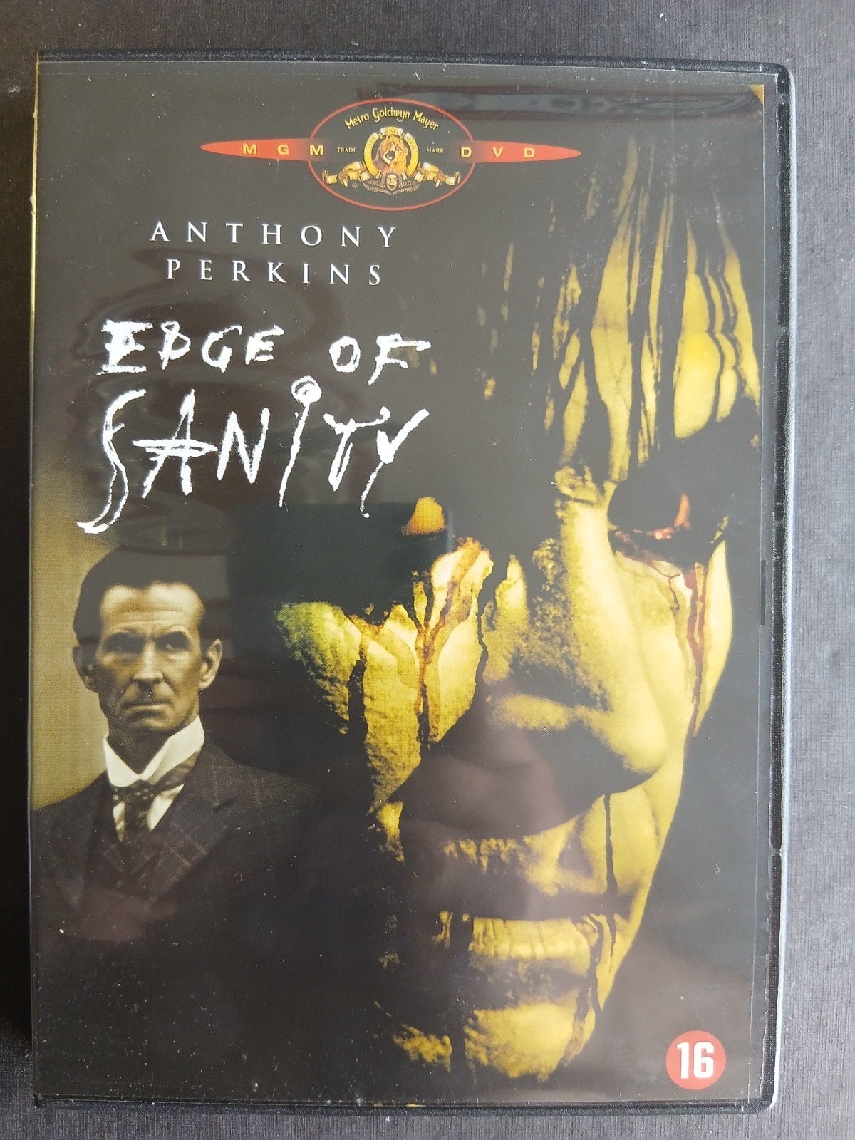 Edge of sanity (1989) Anthony Perkins, Vanaf 16 jaar, Nederlands, Ophalen of Verzenden, Zo goed als nieuw