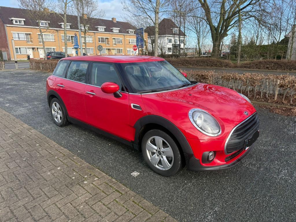 Mini One D Clubman (Automaat), Autos, Mini, Rouge, Achat, 6 portes, Noir