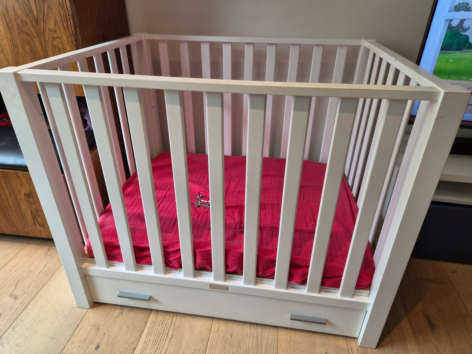 Groot lot babyspullen - park, bed, wipstoel, speelgoed etc, Kinderen en Baby's, Ophalen
