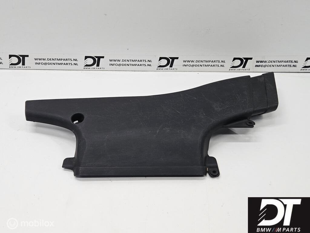 Luchtinlaatkanaal BMW E46 M3 S54 13717830100, Enlèvement ou Envoi, Utilisé
