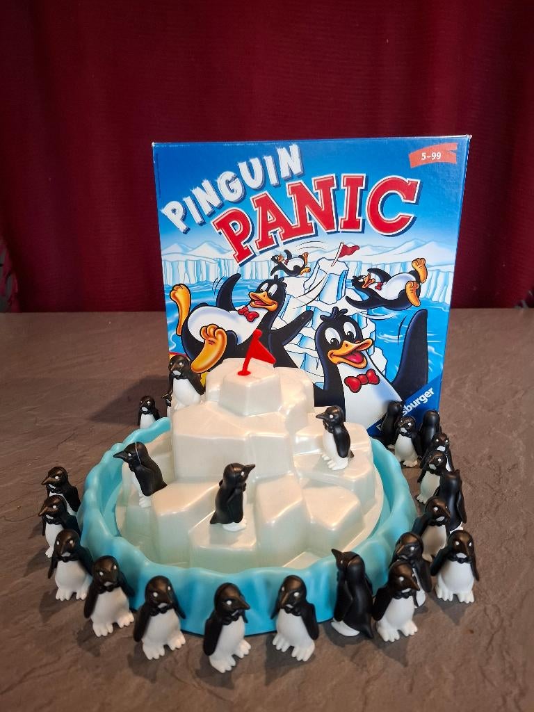 Pinguin panic, Vijf spelers of meer, Ophalen, Zo goed als nieuw, Ravensburger