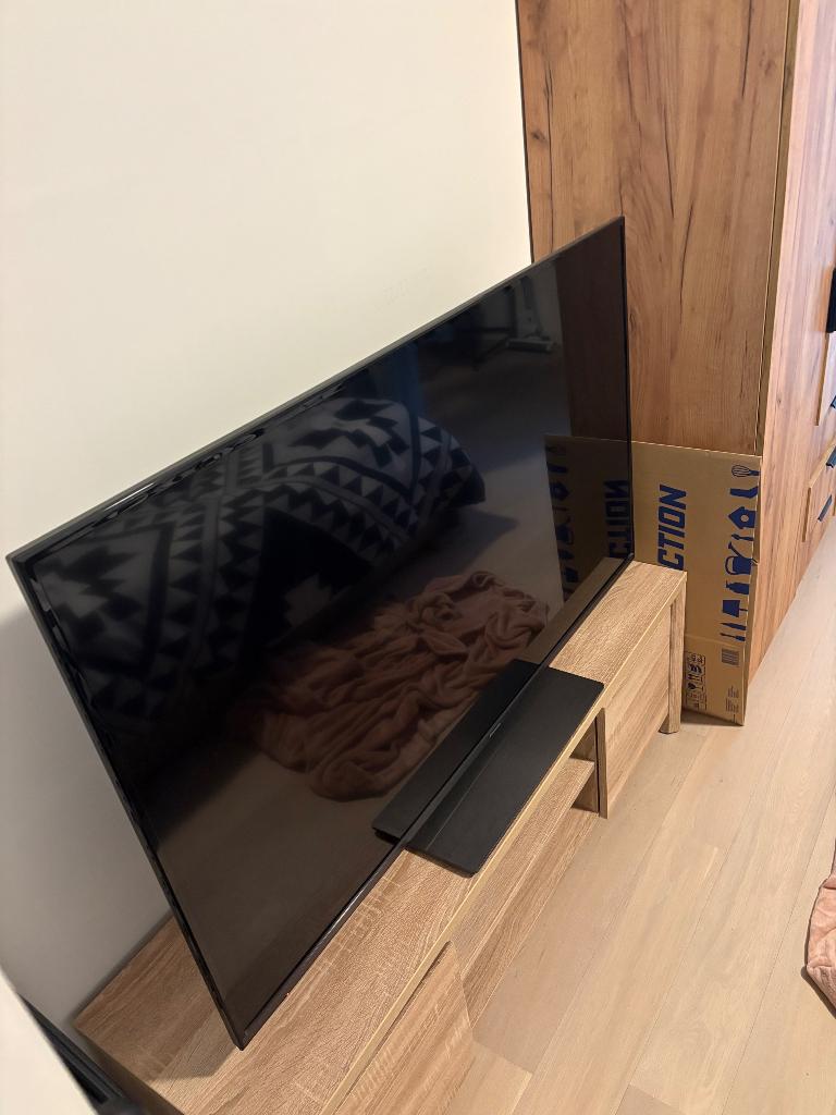 Tv+meubel, Ophalen, Panasonic, Zo goed als nieuw, 100 cm of meer