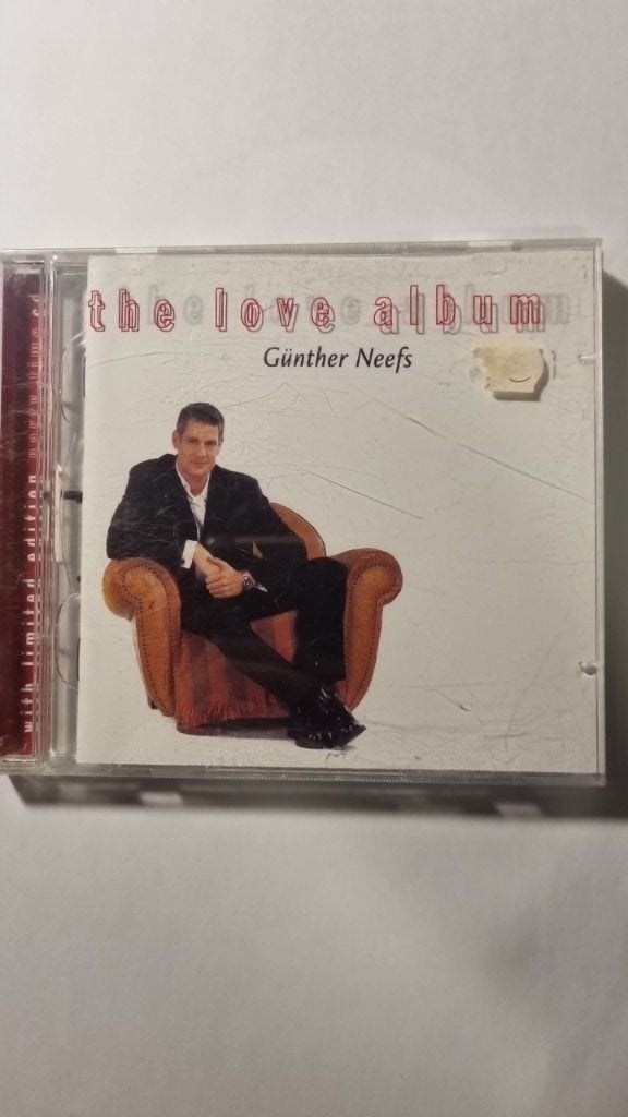Gunther Neefs - The Love Album, Ophalen of Verzenden, Gebruikt, Album