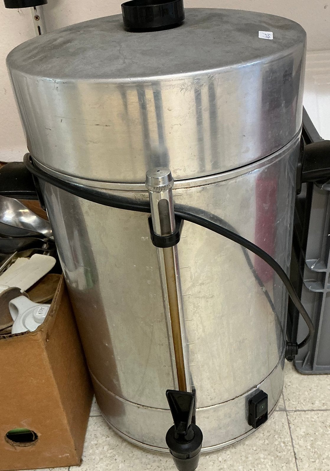 Koffie percolator, Elektronische apparatuur, Ophalen, Zo goed als nieuw