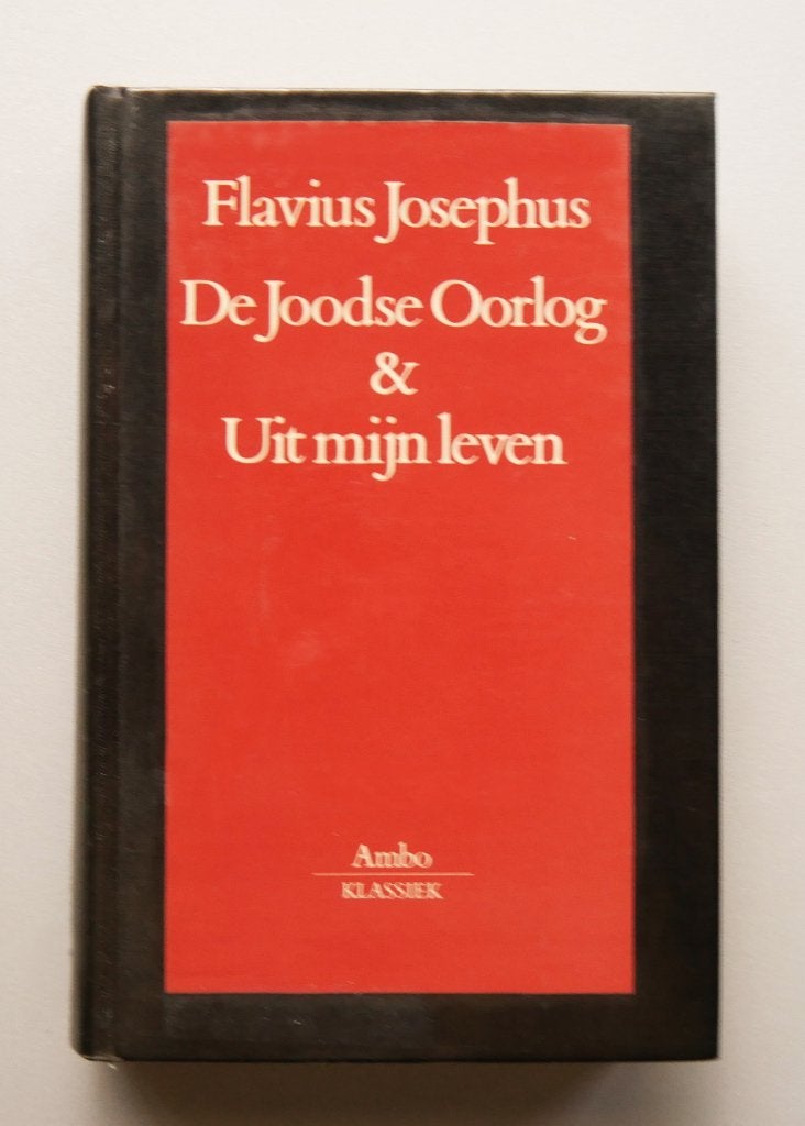 De Joodse Oorlog en Uit mijn leven, Ophalen of Verzenden, Zo goed als nieuw