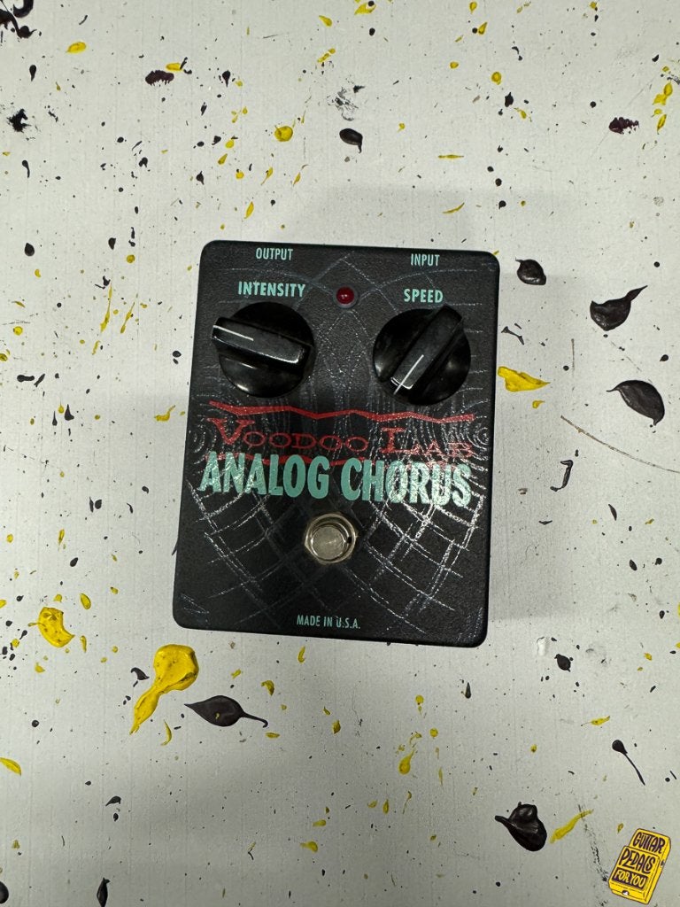 Voodoo Lab Analog Chorus, Muziek en Instrumenten, Effecten, Gebruikt, Chorus, Ophalen of Verzenden