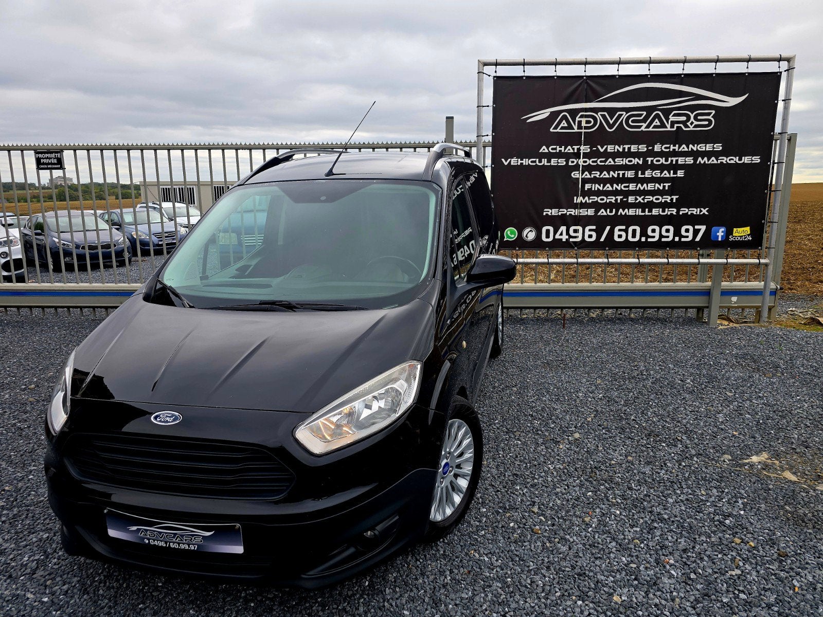 Ford Transit Connect | Utilitaire | 1.6 Tdci | 2018 | Garant, Autos, Achat, Euro 6, Entreprise, Boîte manuelle