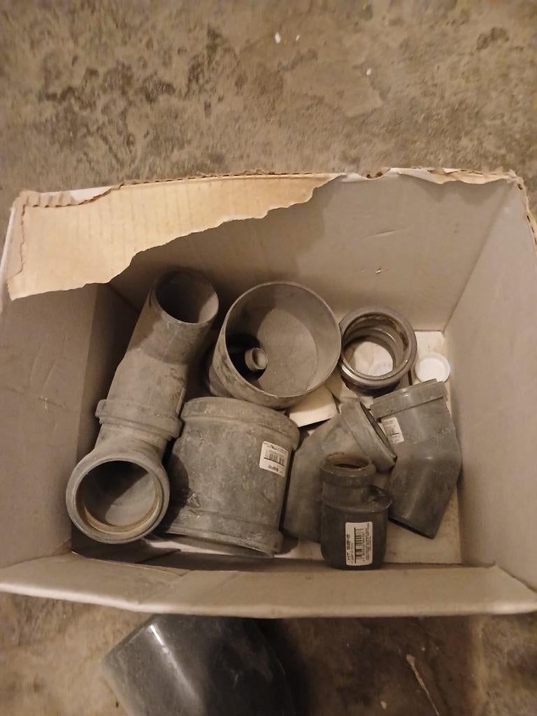 Set pijpbochten, Doe-het-zelf en Bouw, Buizen en Afvoer, Ophalen, Bochten