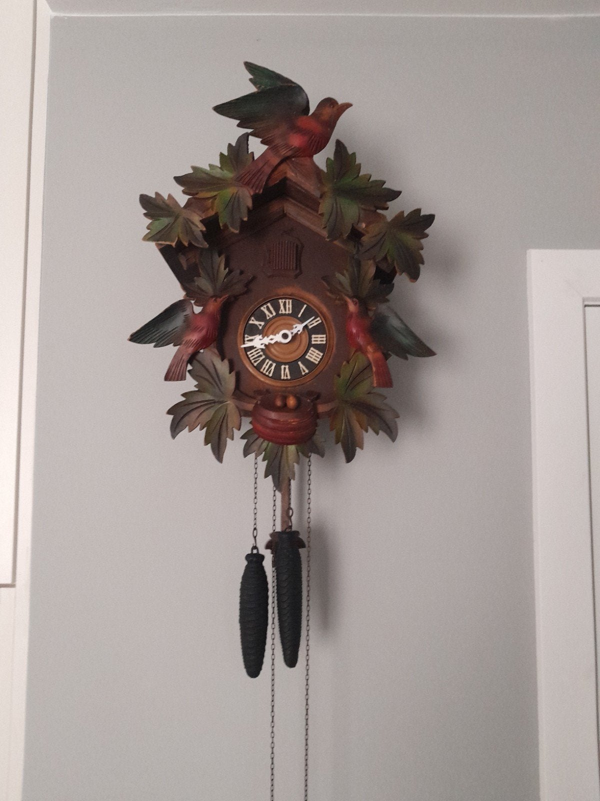 koekoeks klok, Antiek en Kunst, Ophalen