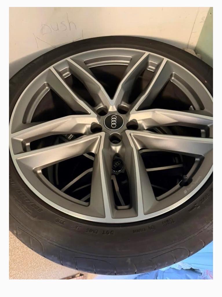 Jantes Audi Q5,Q7,Q8 + Bmw g05, Enlèvement, Pneus été, Jante(s)