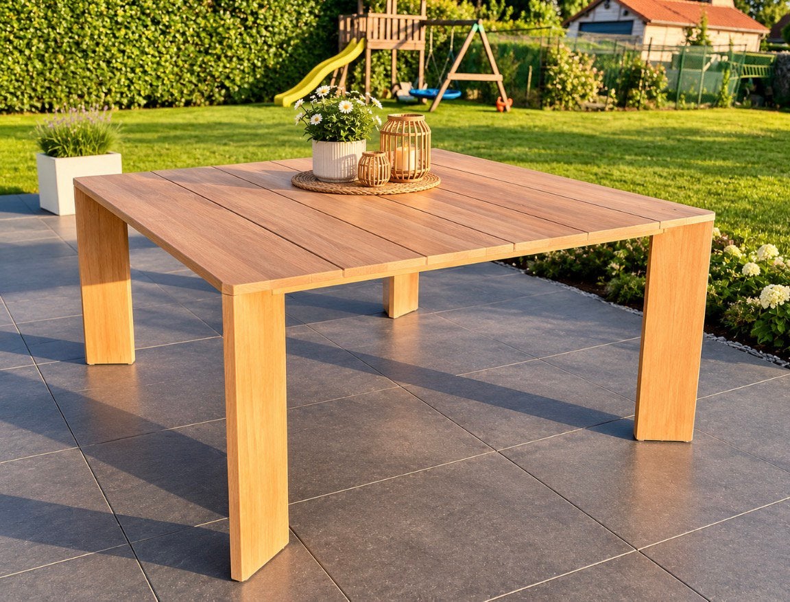Tuintafel 8 peson, Ophalen, Zo goed als nieuw