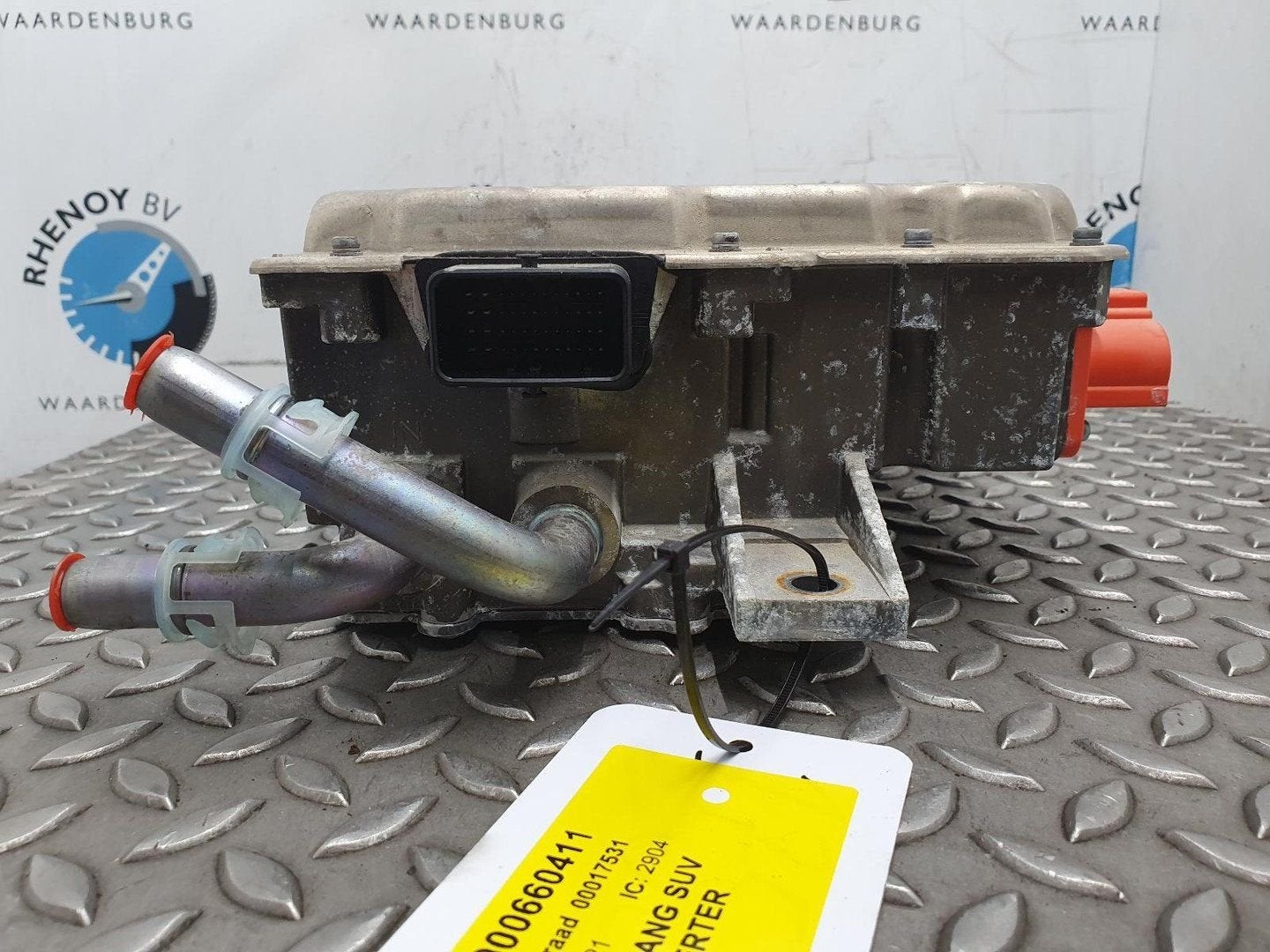 FORD MUSTANG SUV CGW EV 4WD EV / HYBRIDE INVERTER LJ987P425B, Ophalen of Verzenden, Gebruikt, ARN erkend