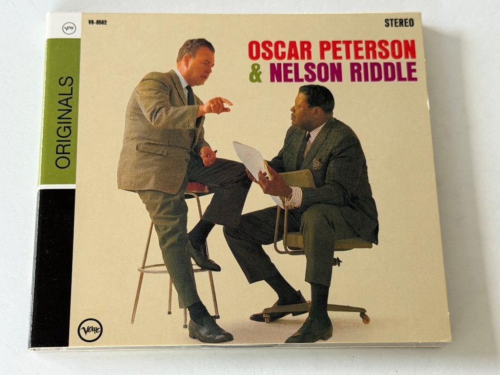 Oscar Peterson & Nelson Riddle, Cd's en Dvd's, Ophalen of Verzenden, Gebruikt, Jazz, Album