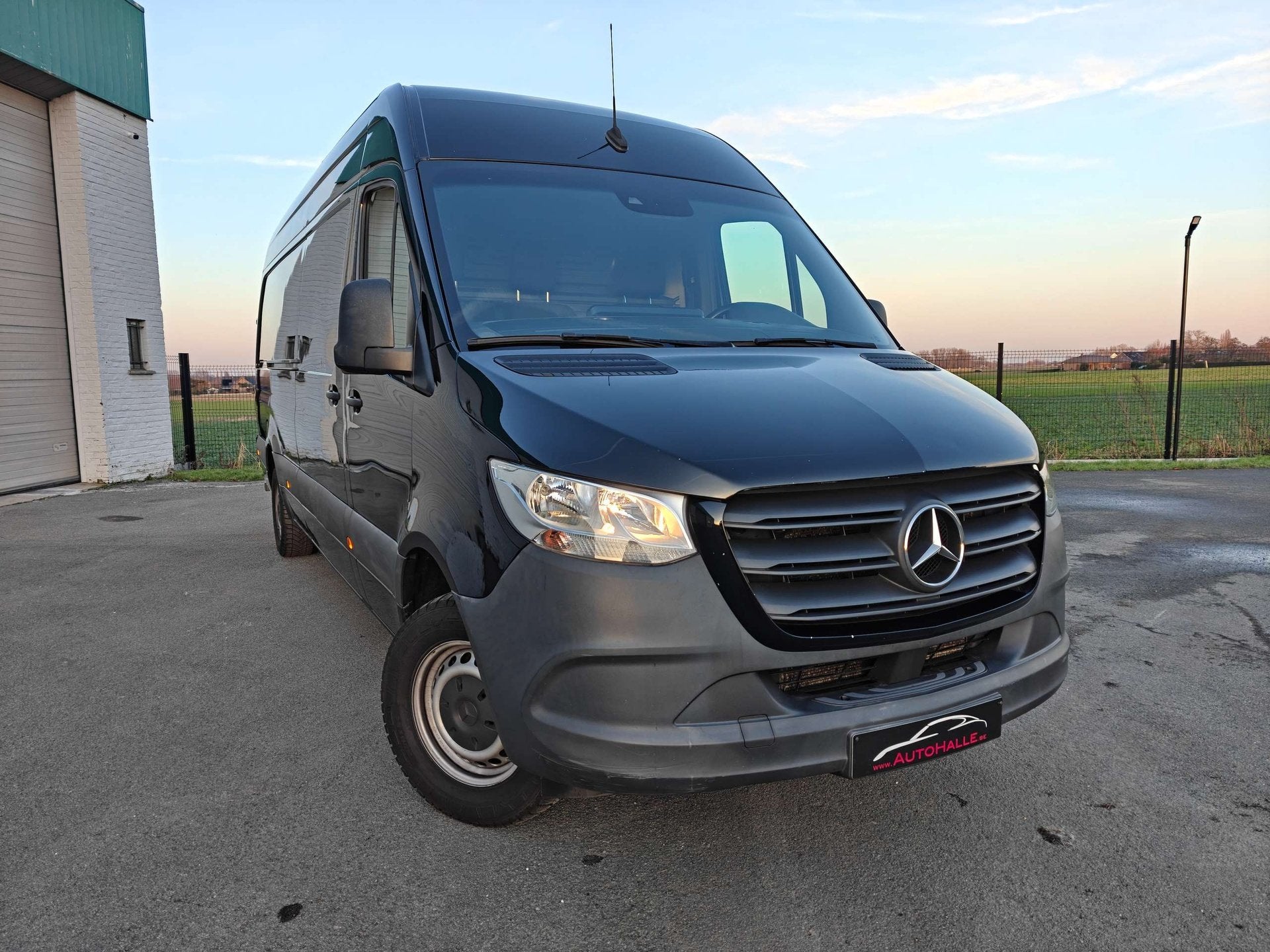 Mercedes-Benz Sprinter 315 2.0 CDI L3H2 RWD AUTOMAAT - AIRCO, Auto's, Automaat, Stof, Gebruikt, Bedrijf