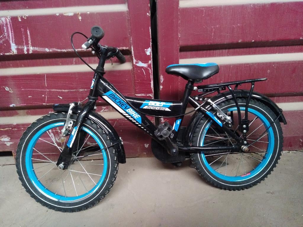Kinderfietsje 4-6 jaar, Fietsen en Brommers, Ophalen