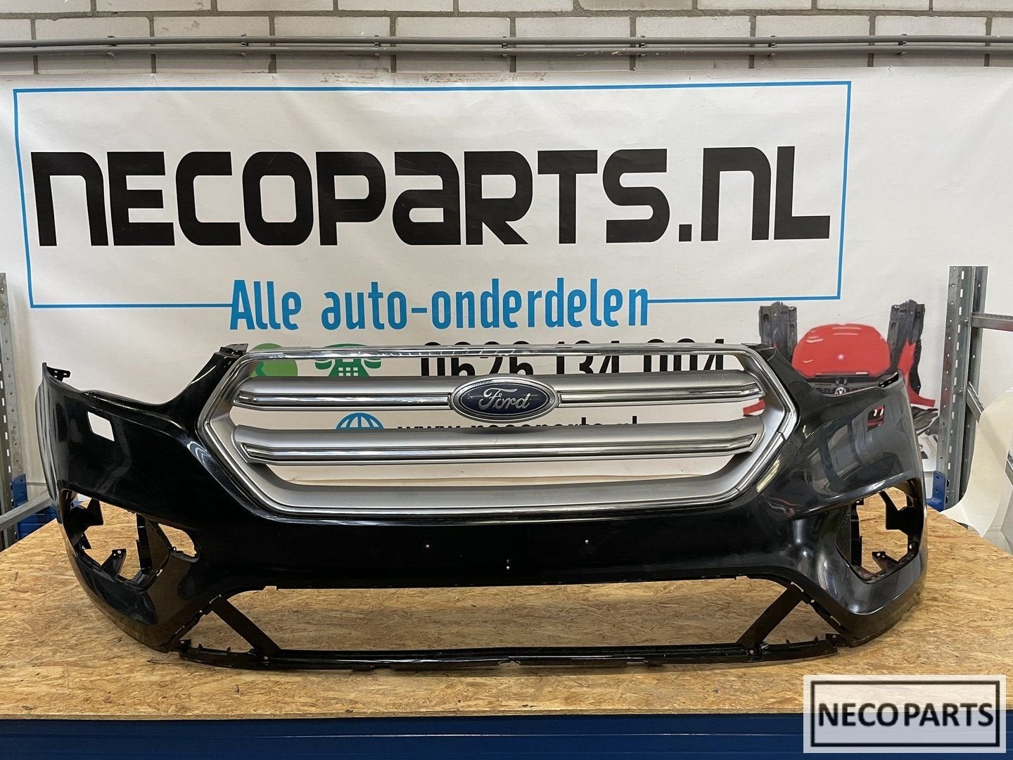 BUMPER FORD KUGA MK2 ESCAPE VOORBUMPER GV4417757A ORIGINEEL, -, -, -