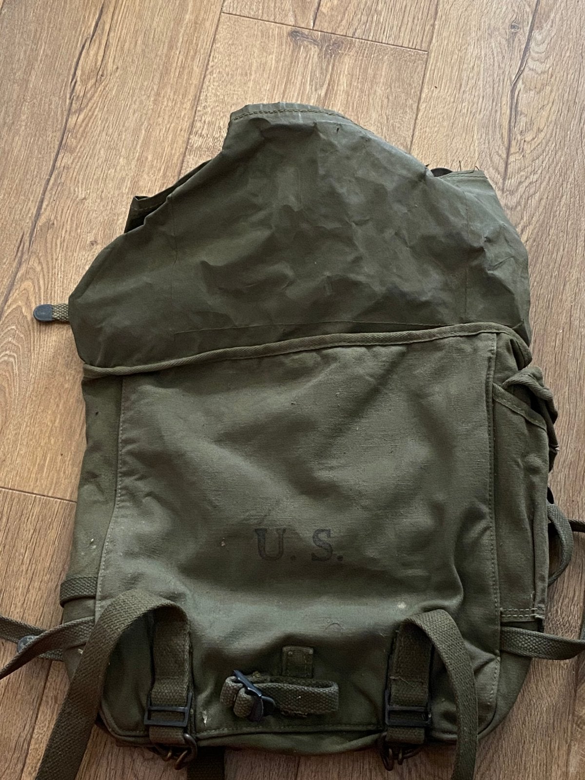US Pack Field Combat M-1945 uit 1945, Ophalen of Verzenden