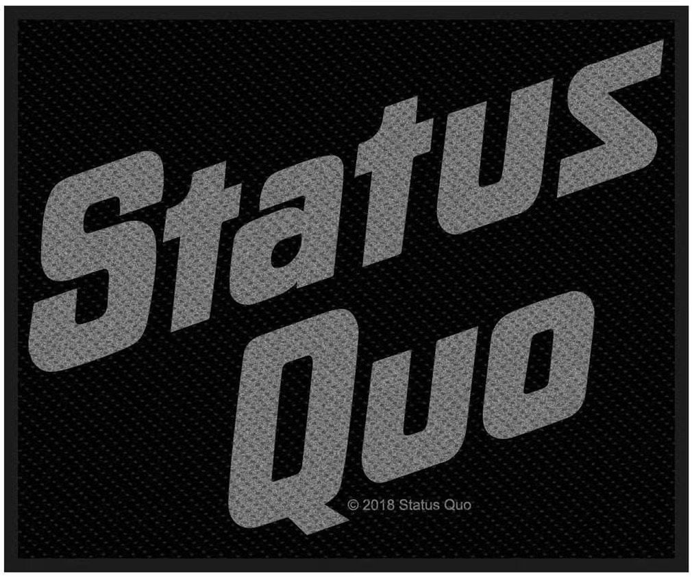 Status Quo - Logo - patch officiële merchandise, Verzamelen, Ophalen of Verzenden, Nieuw