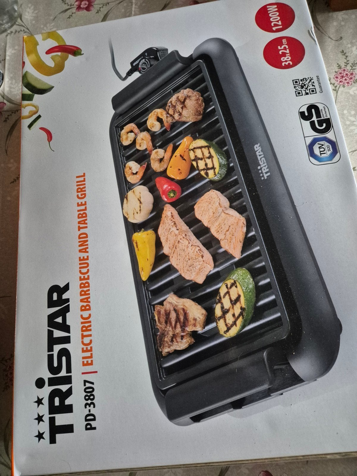 elektrische bbq en tafel grill, Enlèvement