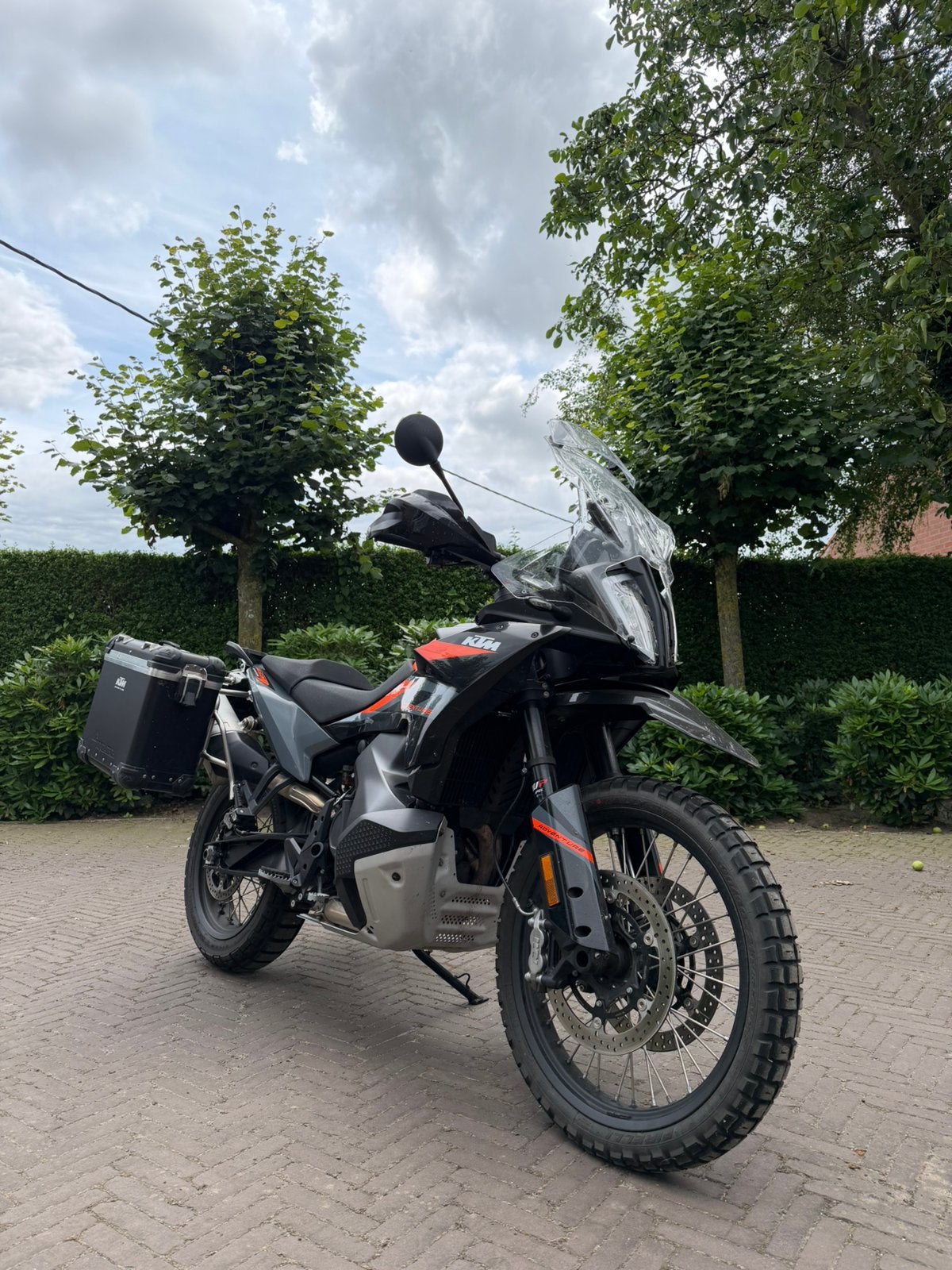 KTM Adventure 890 , Zwart ( BTW - Motor ), Motoren, Particulier, Overig