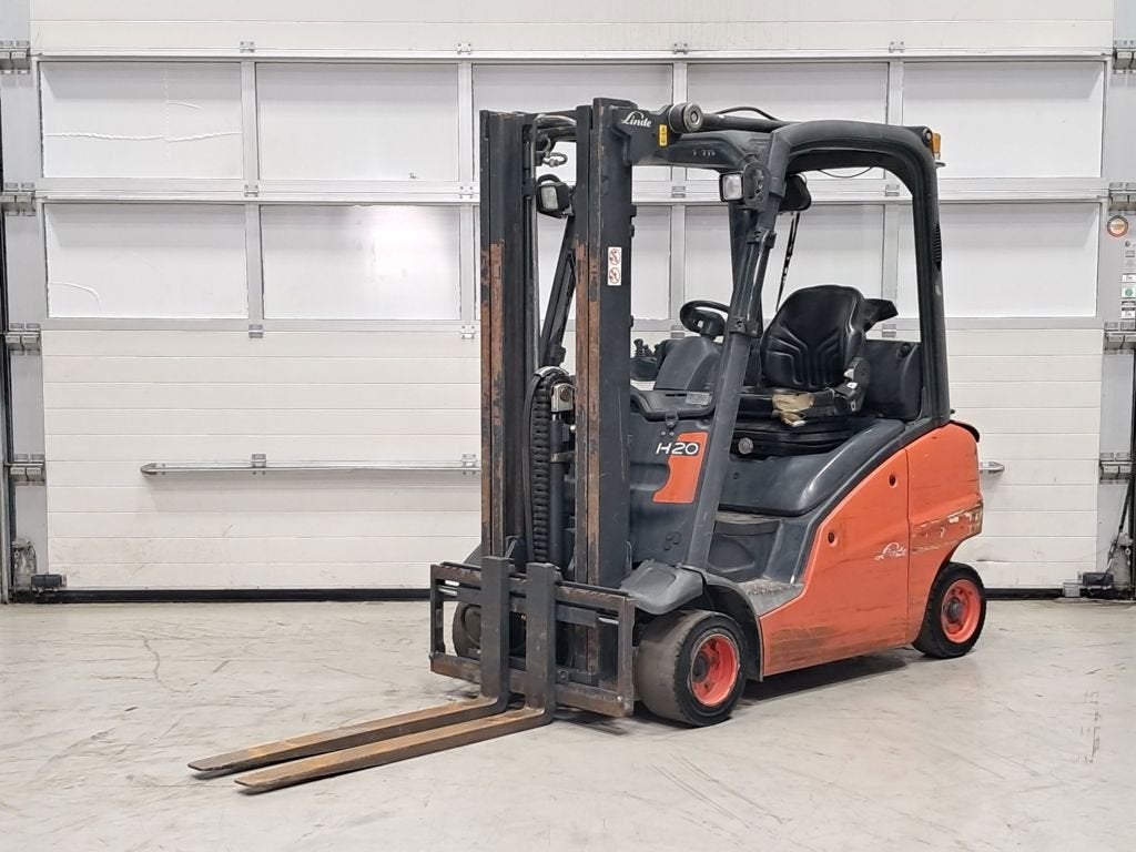 Linde H20T-01, Articles professionnels, 2000 à 3000 kg, LPG, Chariot élévateur, LINDE